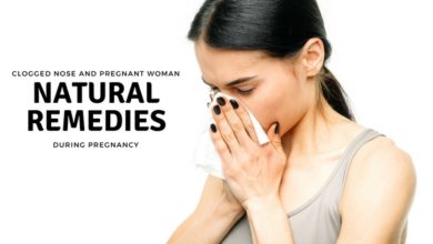 Clogged nose and pregnant woman: 15 natural remedies that work