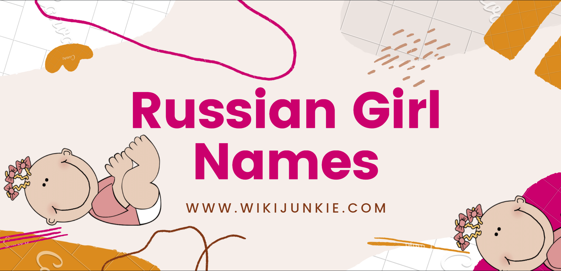 Coolest and Beautiful Russian Girl Names
