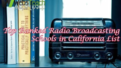 Top Ranked Radio Broadcasting Schools in California List