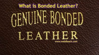 Photo of What is Bonded Leather?