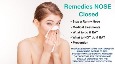 10 Ways for How to Get Rid of Runny Nose