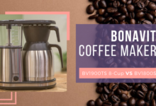 Photo of Bonavita BV1900TS Coffee Maker 8-Cup Vs BV1800SS Review
