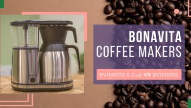 Bonavita BV1900TS Coffee Maker 8-Cup. Vs (BV1800SS)