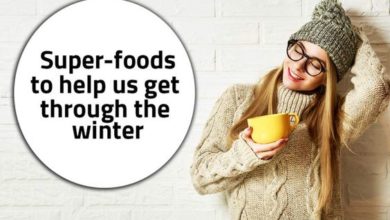 Super-Foods to Help Us Get Through The Winter