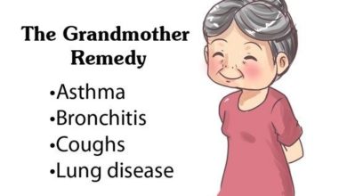The Grandmother Remedy for Asthma, Bronchitis, Coughs and Lung Disease