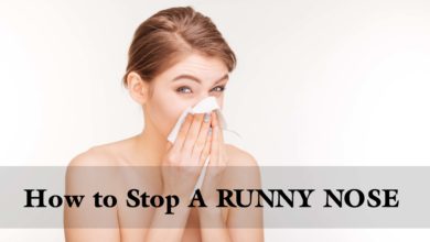 3 Natural Remedies to Cure a Cold Stop Runny Nose