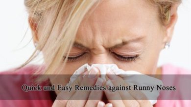 Photo of 9 Quick and Easy Remedies Against a Runny Nose