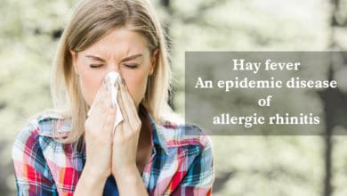 Hay Fever, an Epidemic Disease of Allergic Rhinitis