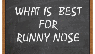 What is Best for Runny nose - Get Rid of Runny Nose