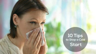 10 Tips to Stop a Cold - Before its Start