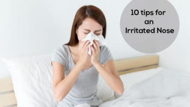 Photo of 10 Tips For an Irritated Nose