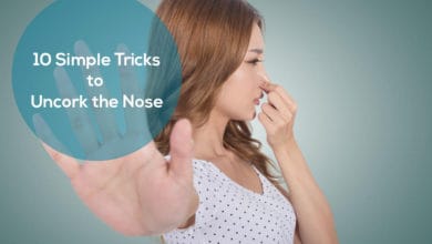 How to unclog your nose quickly 10 Simple Tricks to Uncork the Nose