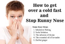 Photo of Home Remedies for a Runny Nose | Get Rid of Runny Nose
